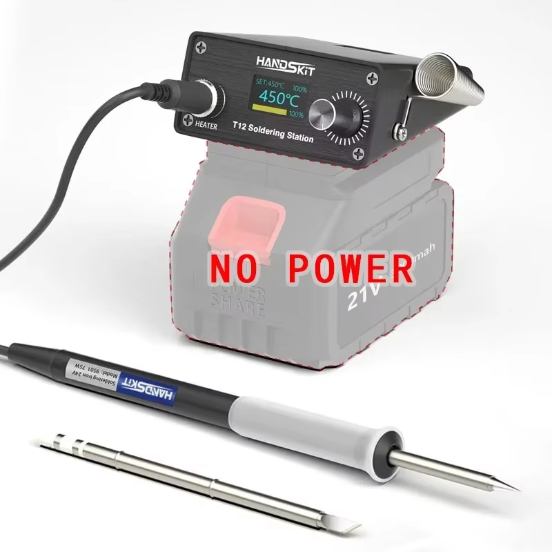 Digital Soldering Station T12 - Estação de solda digital T12 com