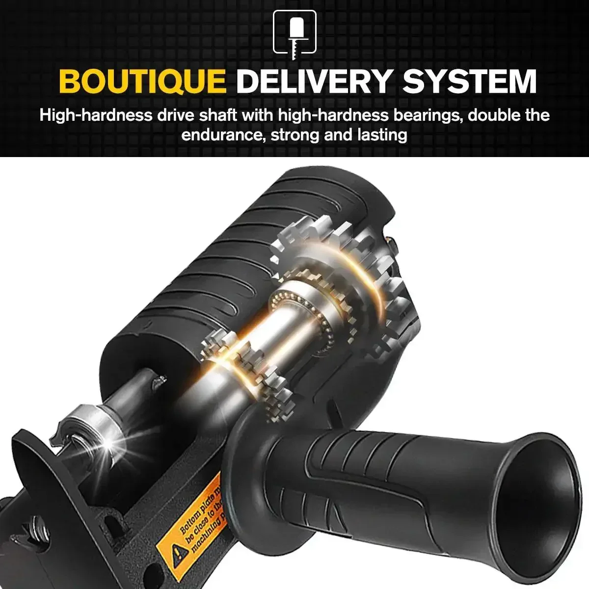 Reciprocating Saw Attachment Drill - Adaptador de serra alternativa portátil, broca