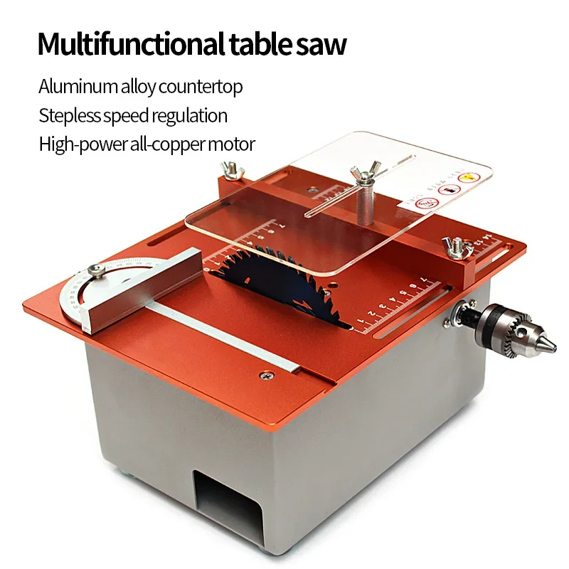 Mini Table Saw For Woodworking - Ferramentas elétricas: mini serra de mesa