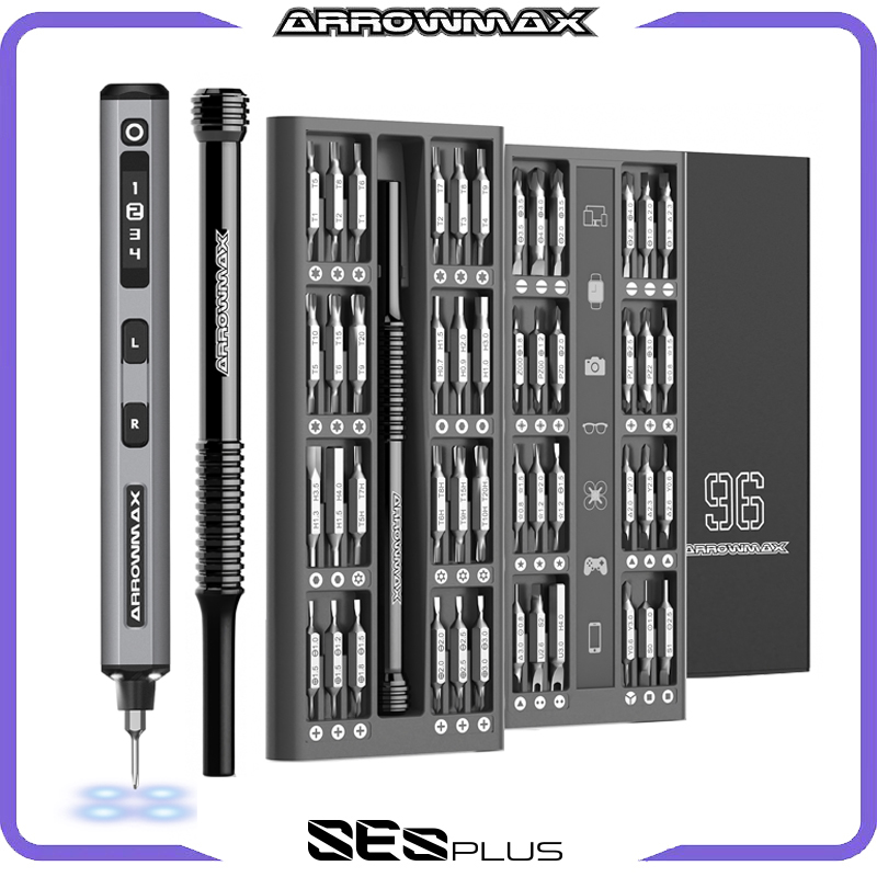 Electric Screwdriver Rechargeable Usb - Conjunto de chave de fenda elétrica