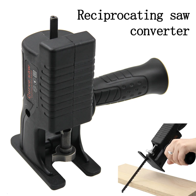 Reciprocating Saw Attachment Drill - Furadeira elétrica portátil para serra alternativa
