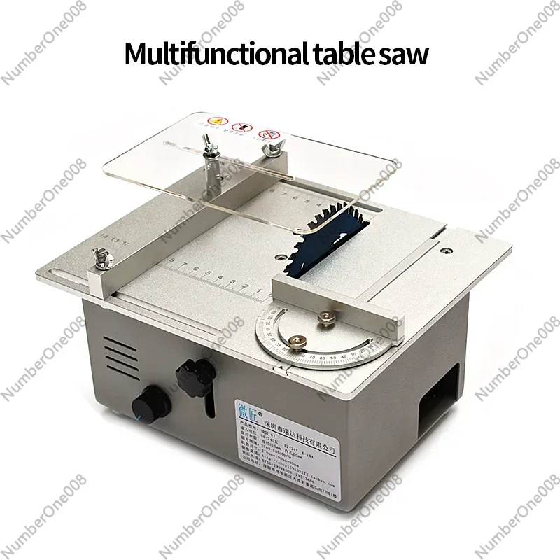 Mini Table Saw For Woodworking - Nova Serra de Mesa Multifuncional Compacta