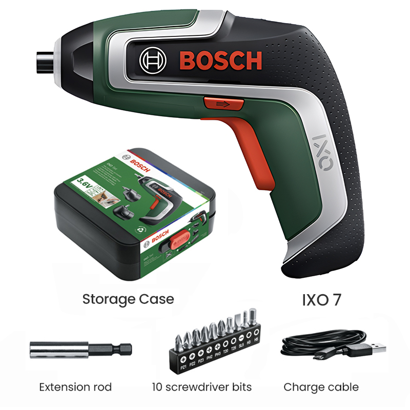 Electric Screwdriver Rechargeable Usb - Chave de fendas sem fio Bosch