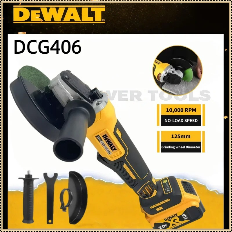 Esmerilhadeira Angular Sem Esc - Brushless Angle Grinder Battery Powered avaliação e preço