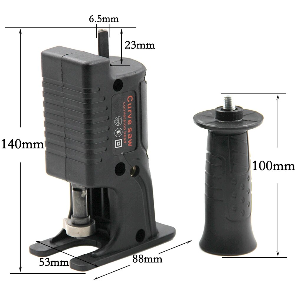 Broca elétrica portátil para u - Reciprocating Saw Attachment Drill avaliação e preço