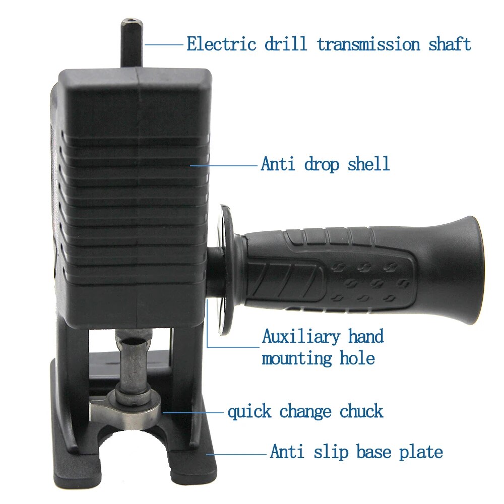 Broca elétrica portátil para u - Reciprocating Saw Attachment Drill avaliação e preço