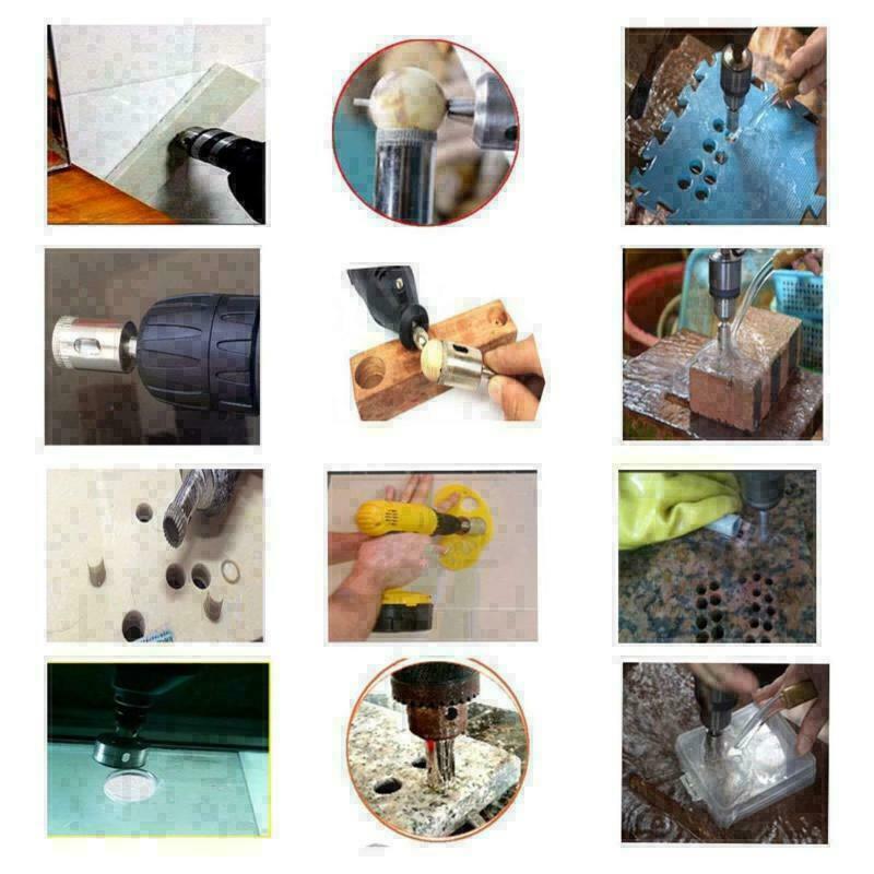 10/15 pçs conjunto de broca te - Reciprocating Saw Attachment Drill avaliação e preço