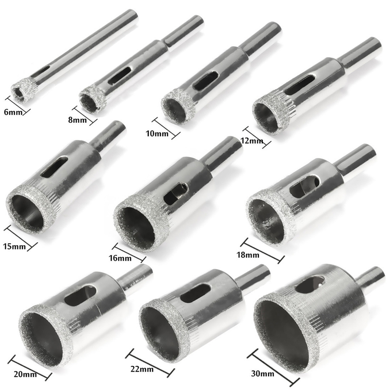 10/15 pçs conjunto de broca te - Reciprocating Saw Attachment Drill avaliação e preço