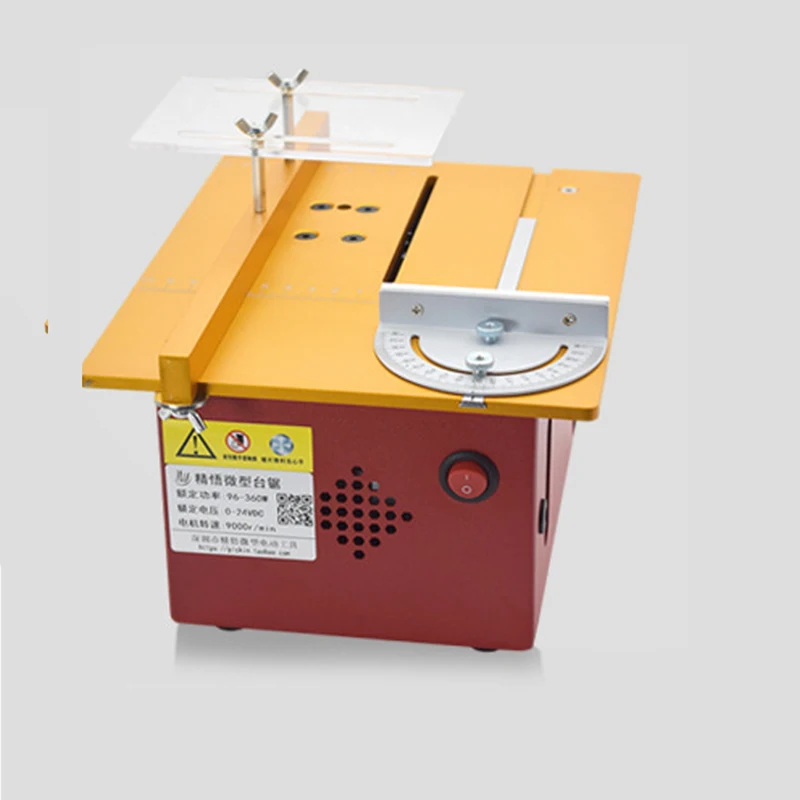 T50/t60 mini diy pequena máqui - Mini Table Saw For Woodworking avaliação e preço