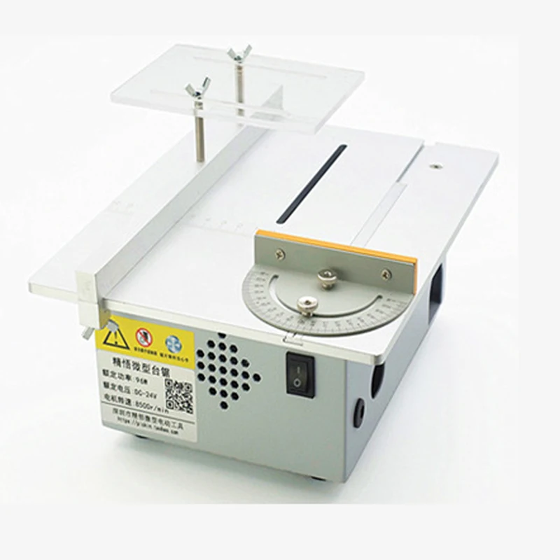 T50/t60 mini diy pequena máqui - Mini Table Saw For Woodworking avaliação e preço