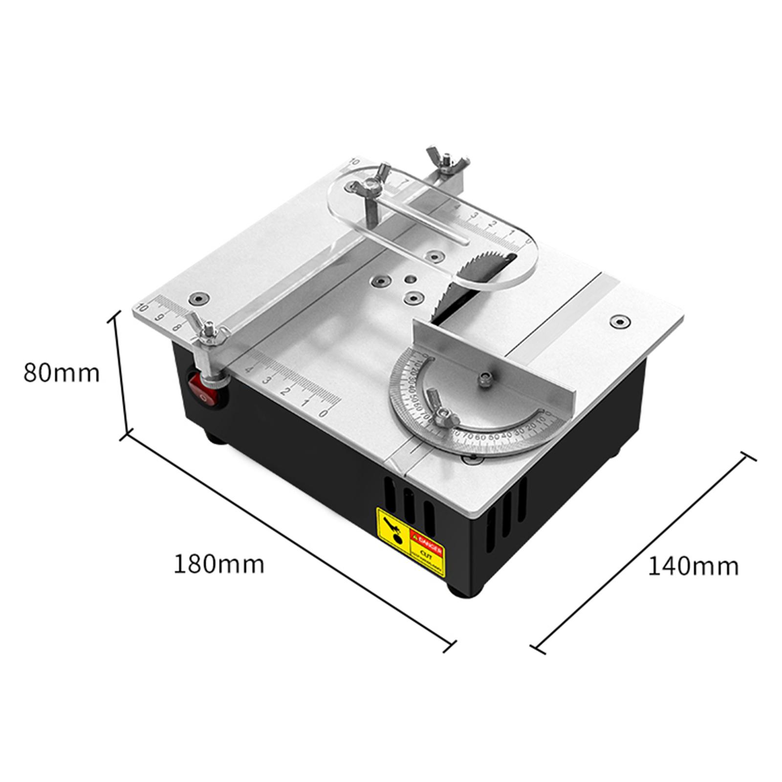 Mini Serra de Mesa Elétrica pa - Mini Table Saw For Woodworking avaliação e preço
