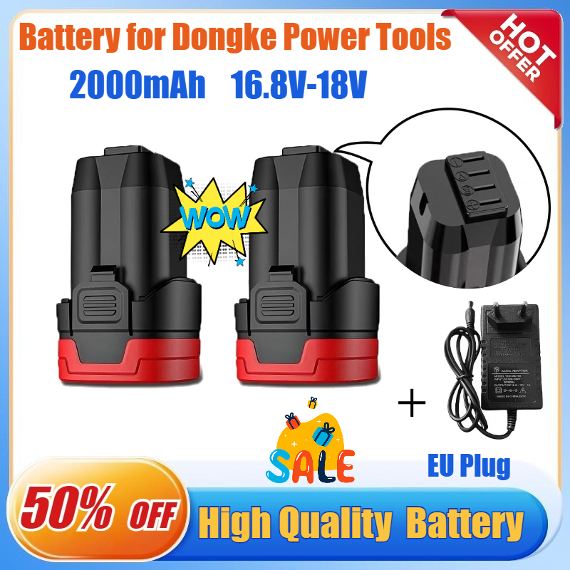 Bateria 16.8v/18v 2.0ah para b - Brushless Cordless Electric Drill 18V avaliação e preço