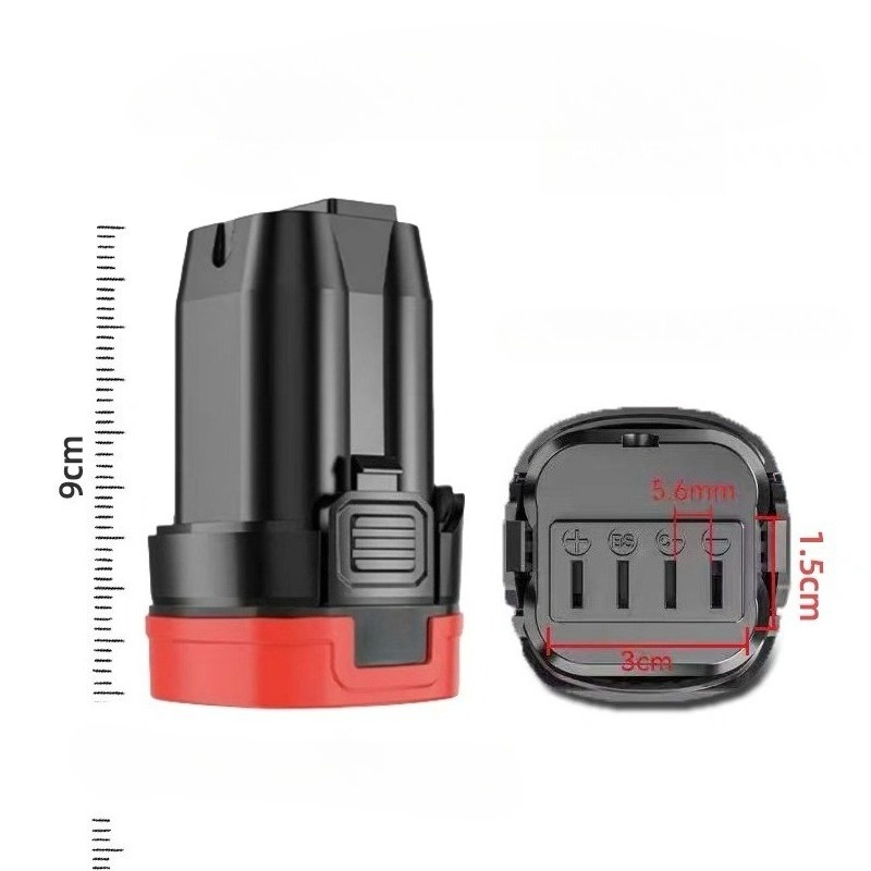 Bateria 16.8v/18v 2.0ah para b - Brushless Cordless Electric Drill 18V avaliação e preço