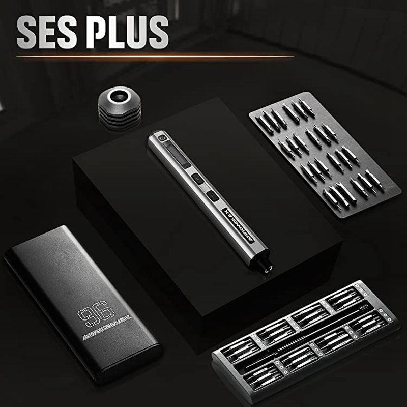 Conjunto de chave de fenda elé - Electric Screwdriver Rechargeable Usb avaliação e preço
