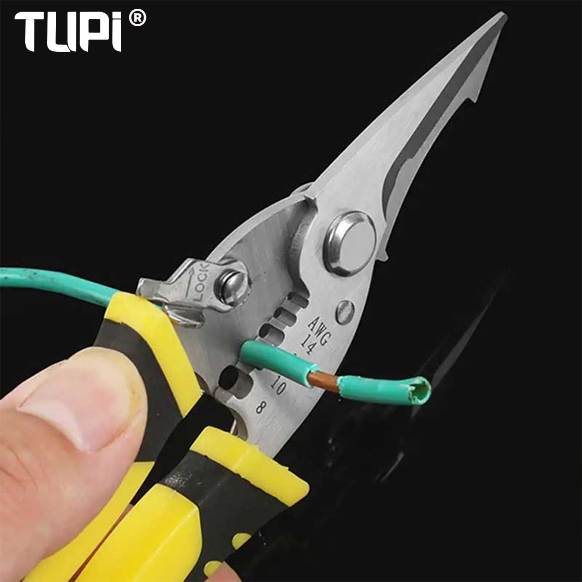 Tupi pro alicate eletricista 3 - Automatic Wire Stripper Cutter avaliação e preço
