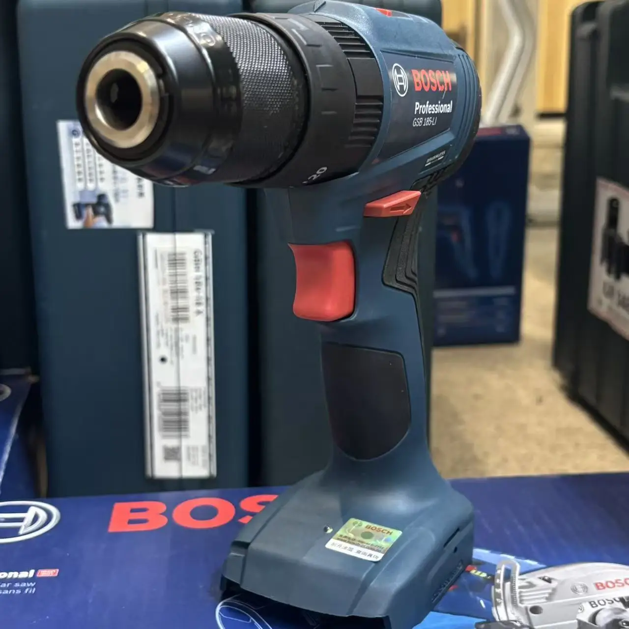 Furadeira de Impacto Sem Fio B - Brushless Cordless Electric Drill 18V avaliação e preço