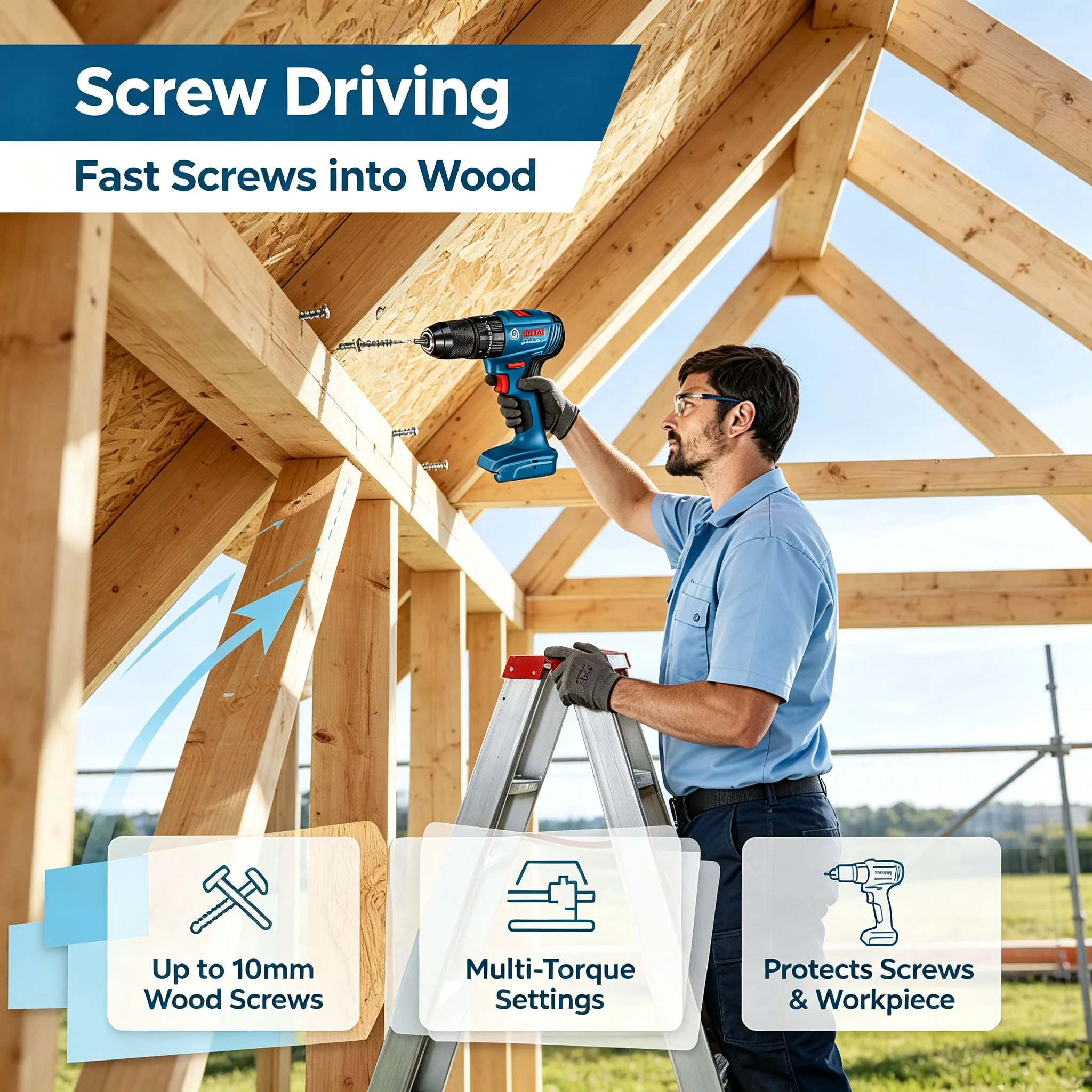 Furadeira de impacto sem fio B - Brushless Cordless Electric Drill 18V avaliação e preço