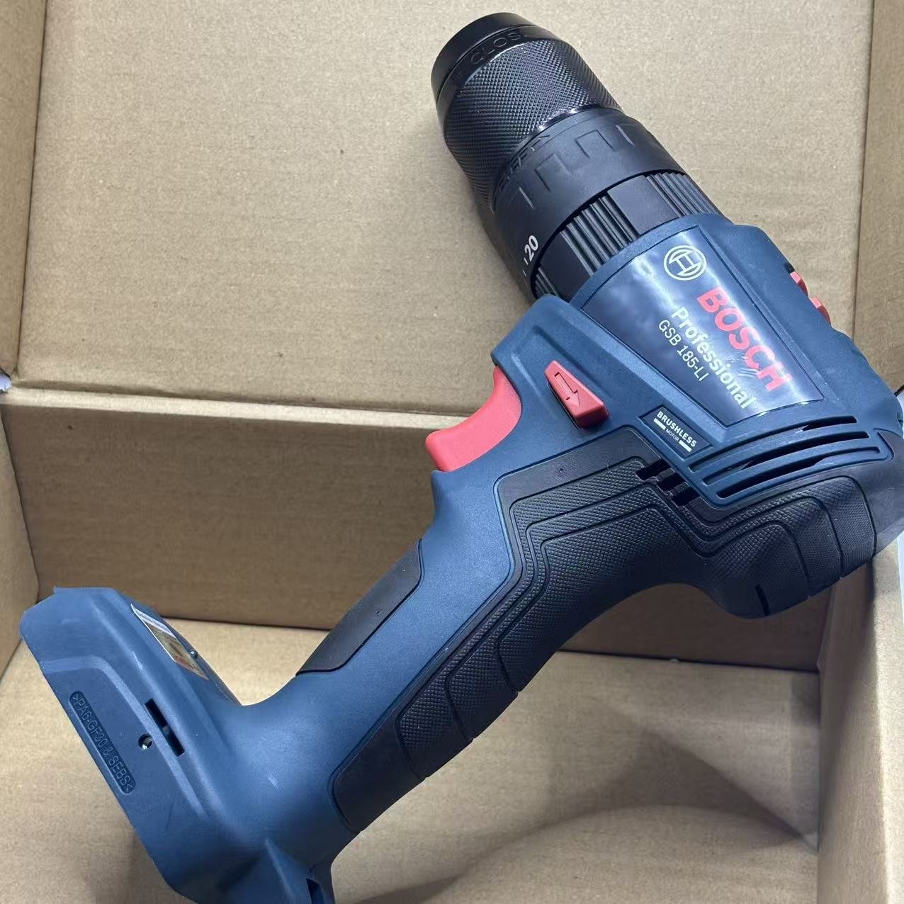 Furadeira de impacto sem fio B - Brushless Cordless Electric Drill 18V avaliação e preço