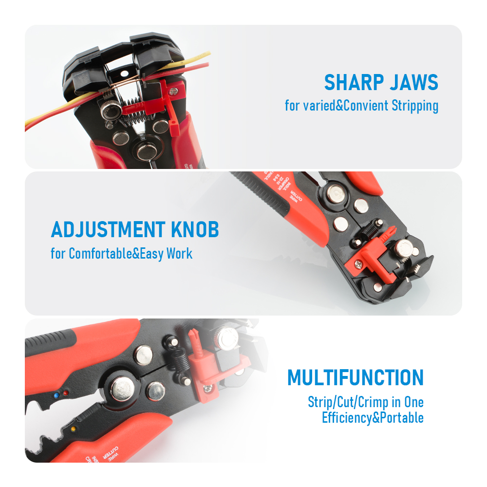 Alicate Multifuncional para De - Automatic Wire Stripper Cutter avaliação e preço