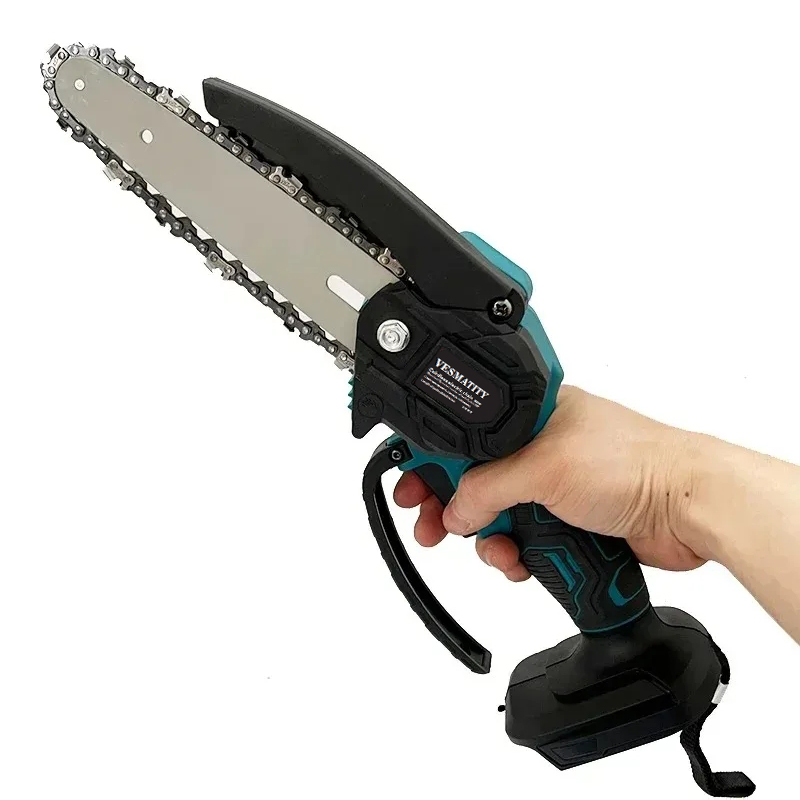 VESMATITY Serra Elétrica Sem F - Mini Electric Chainsaw 6 Inch avaliação e preço
