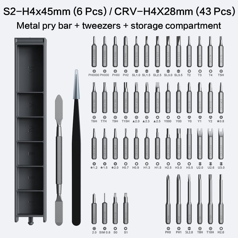 Conjunto de Chave de Fenda Elé - Electric Screwdriver Rechargeable Usb avaliação e preço