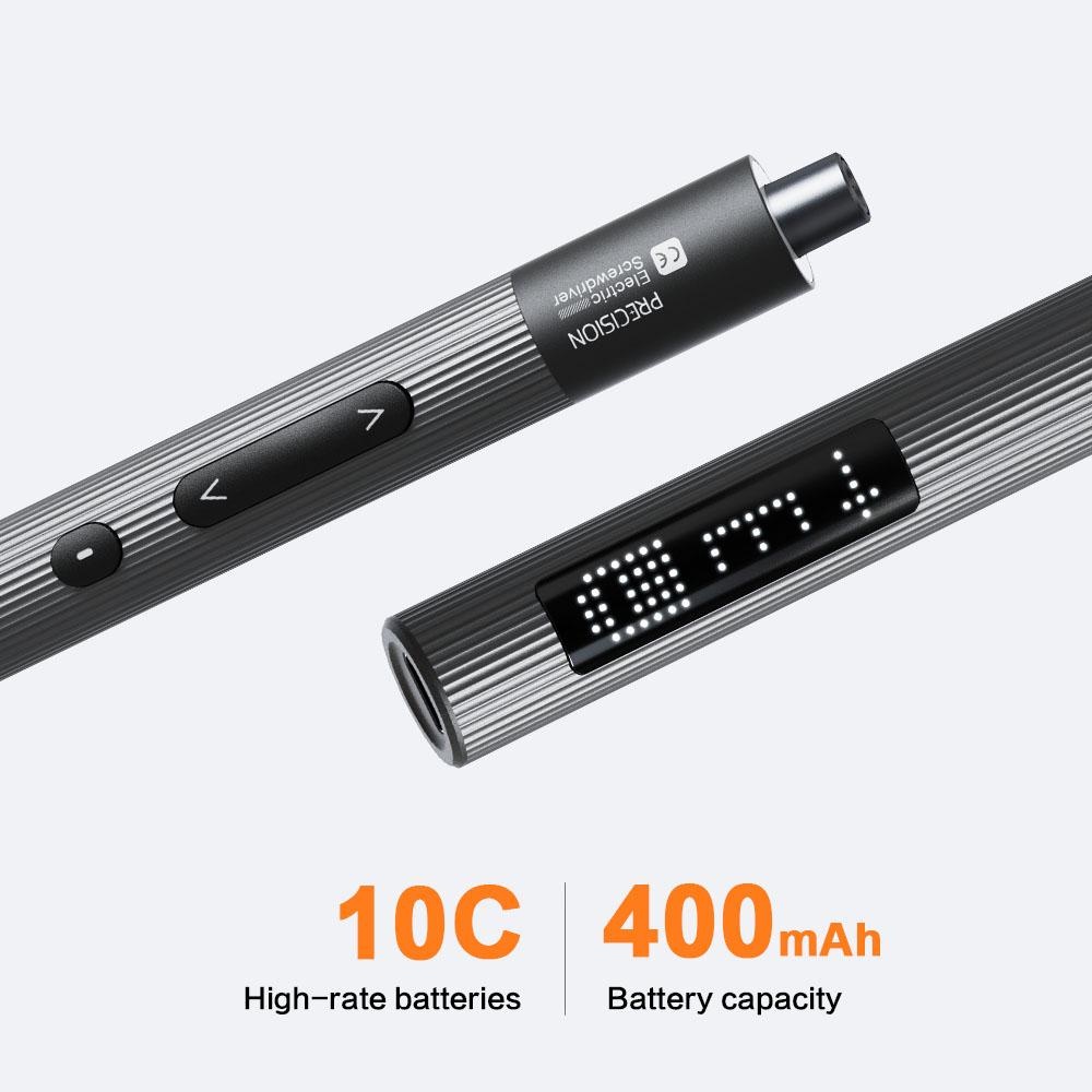 Conjunto de Chave de Fenda Elé - Electric Screwdriver Rechargeable Usb avaliação e preço