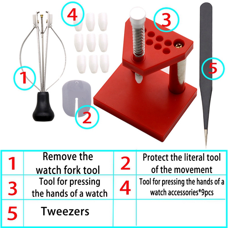 Removedor de Ponteiros de Reló - Hand Tools avaliação e preço