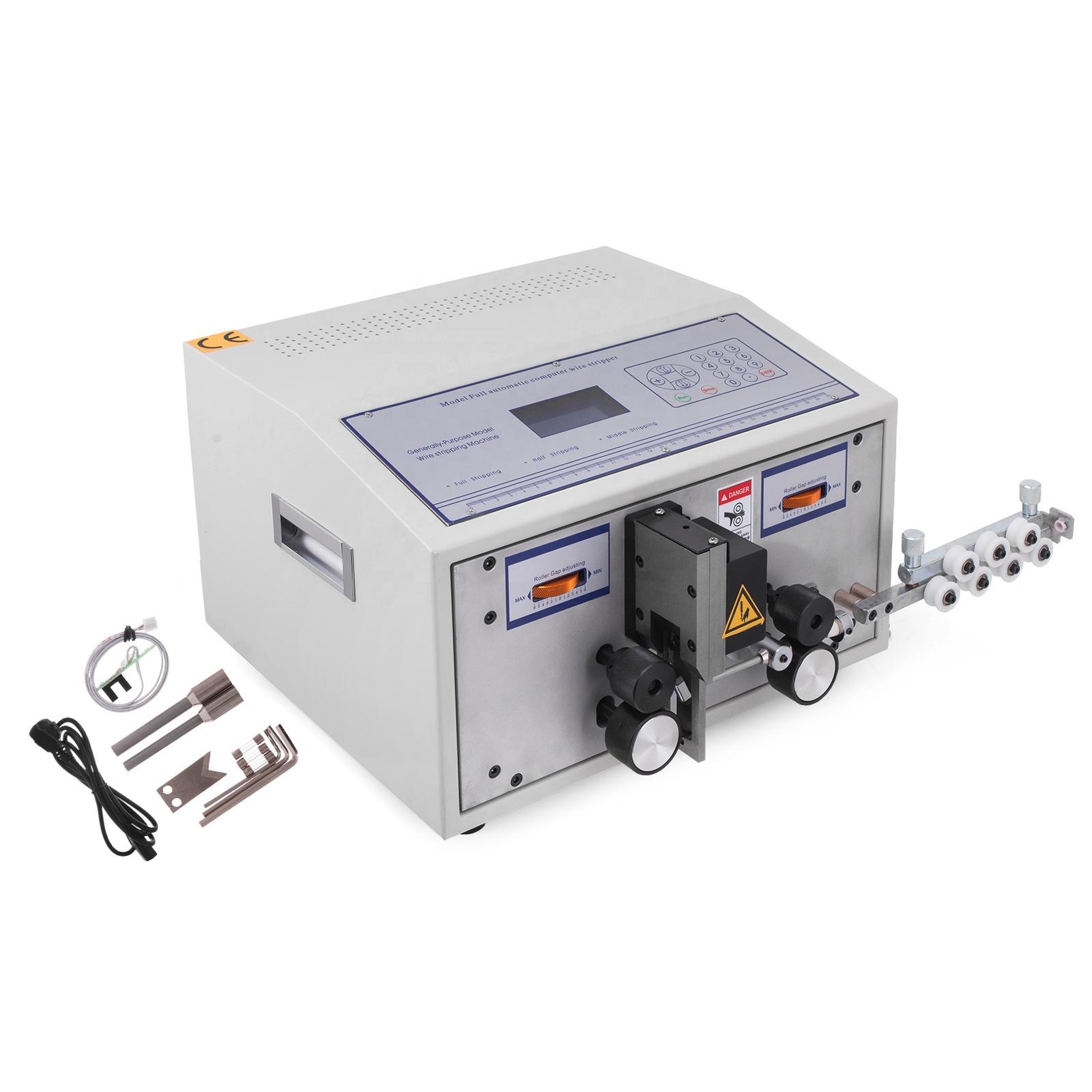 Máquina Automática de Corte e  - Automatic Wire Stripper Cutter avaliação e preço