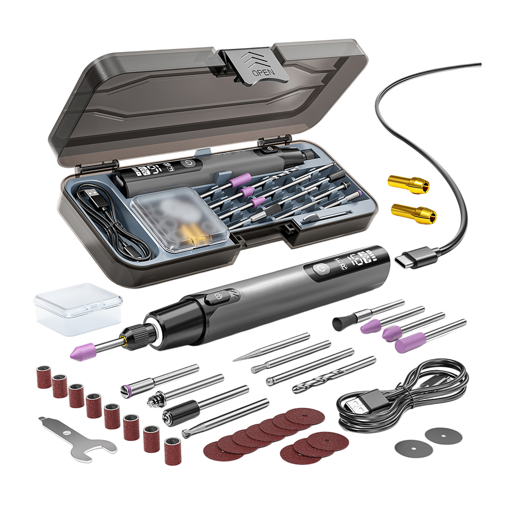 Kit de Ferramentas Rotativas S - Cordless Rotary Tool Kit Accessories avaliação e preço