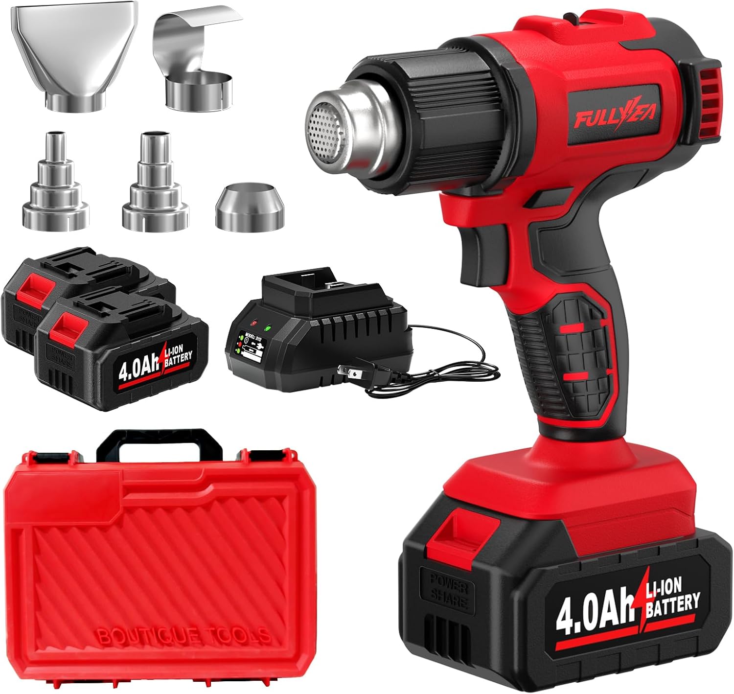 Pistola de Ar Quente Sem Fio,  - Cordless Heat Gun For Shrink Tubing avaliação e preço