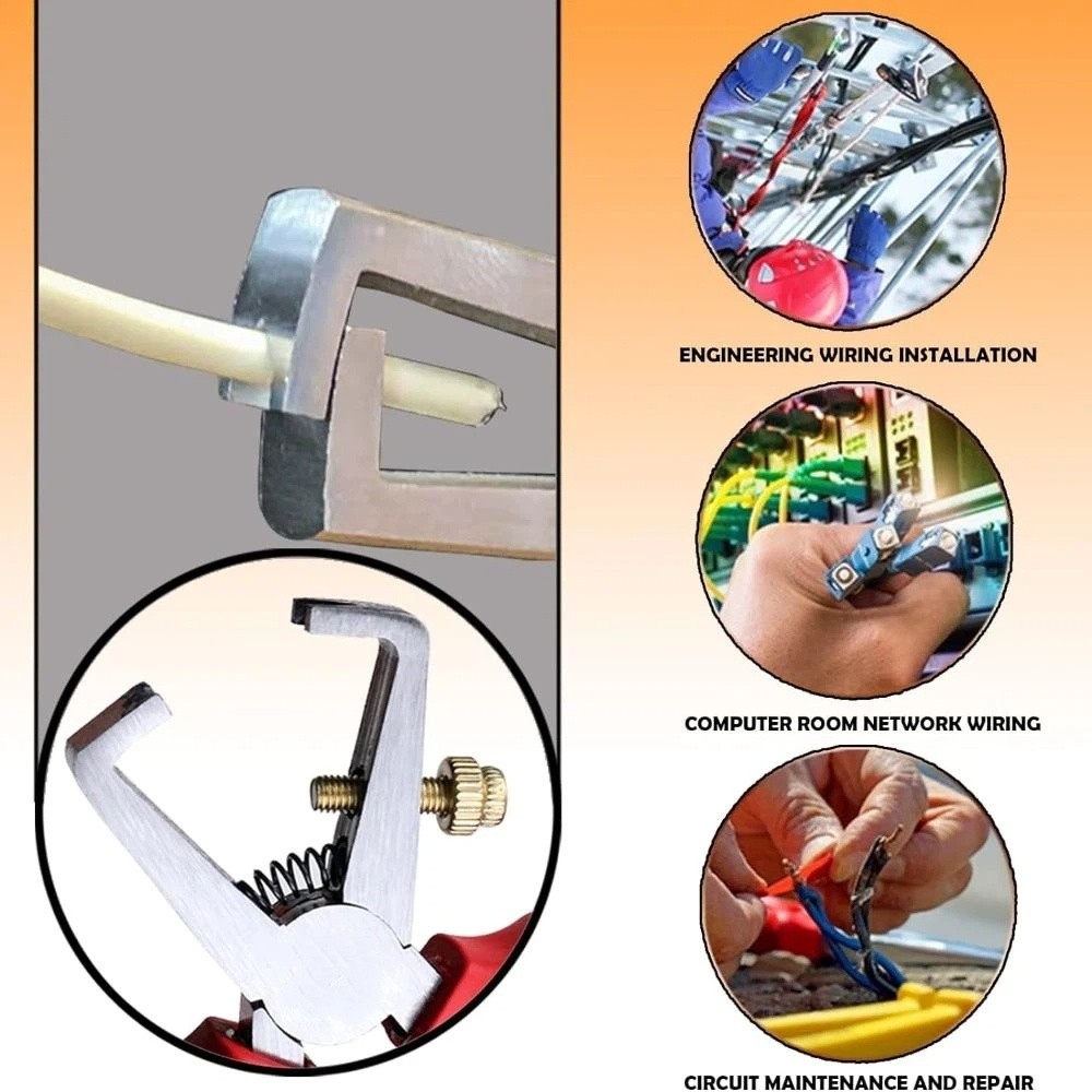 Desencapador de Fios de 6 Pole - Automatic Wire Stripper Cutter avaliação e preço