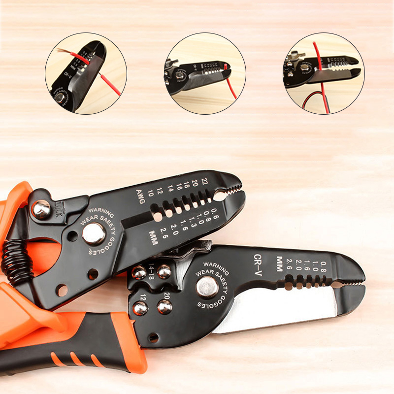 Alicate de Crimpar Multifuncio - Automatic Wire Stripper Cutter avaliação e preço