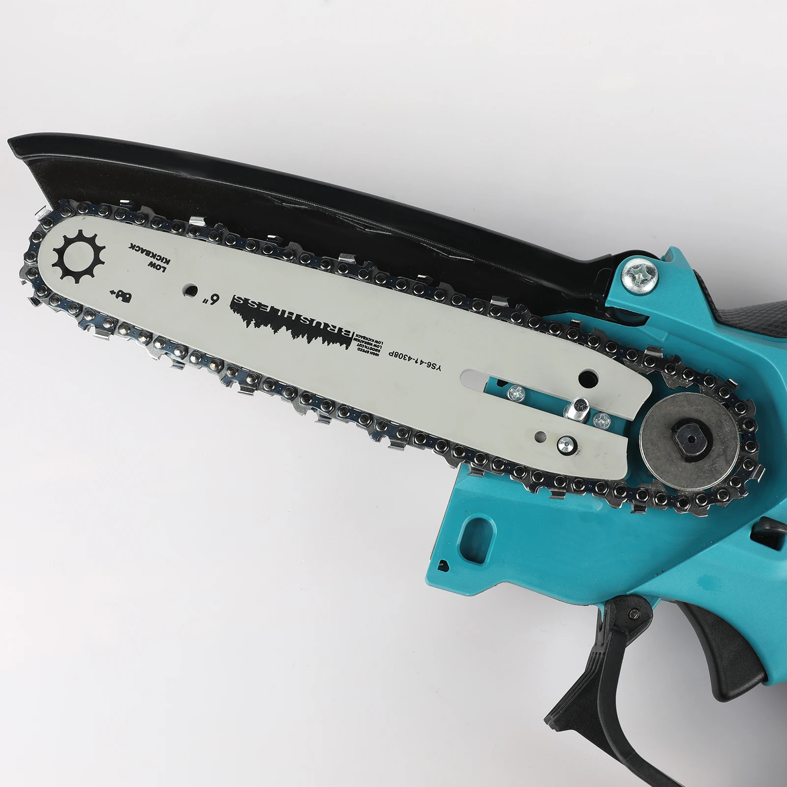 Motosserra sem fio para trabal - Mini Electric Chainsaw 6 Inch avaliação e preço