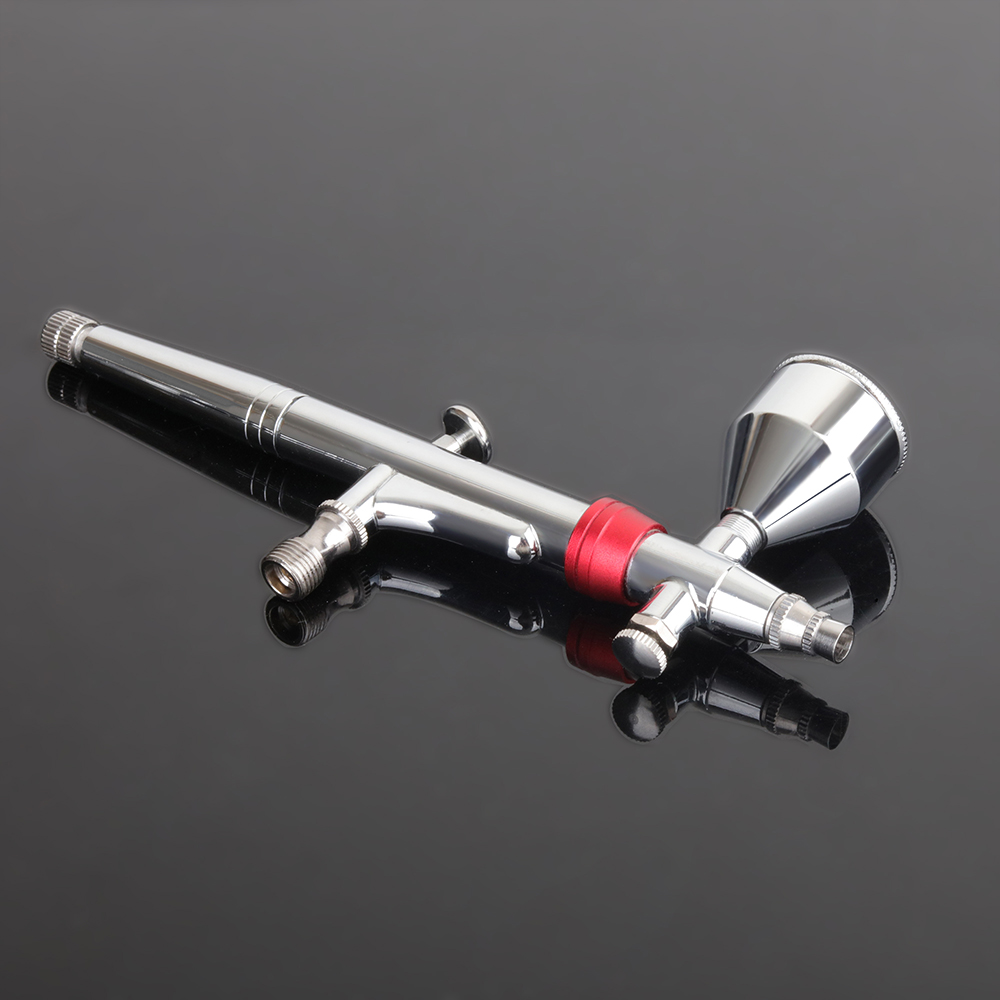 Caneta Aerógrafo Rotativa de A - Airbrush Kit With Mini Compressor avaliação e preço
