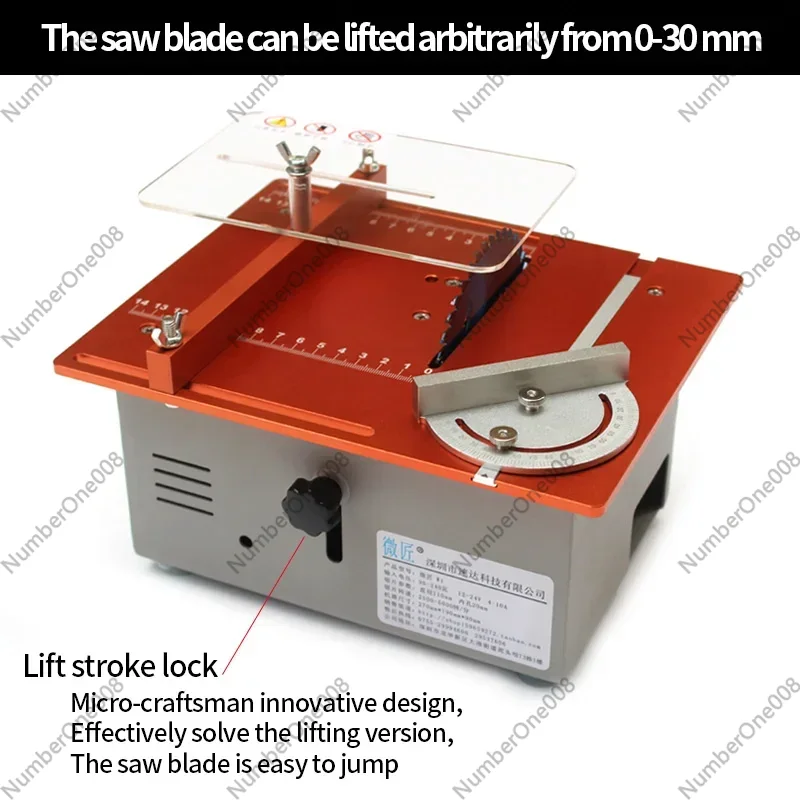 Nova Serra de Mesa Multifuncio - Mini Table Saw For Woodworking avaliação e preço
