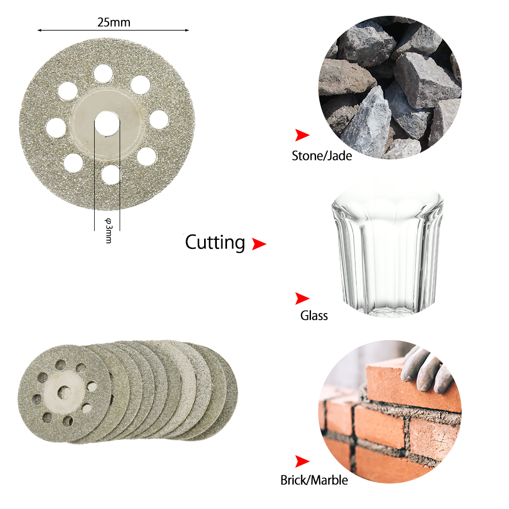 Conjunto de 32 Discos de Corte - Reciprocating Saw Attachment Drill avaliação e preço