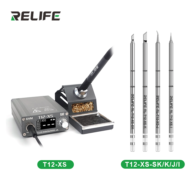 Gvm T12-XS display digital tem - Digital Soldering Station T12 avaliação e preço