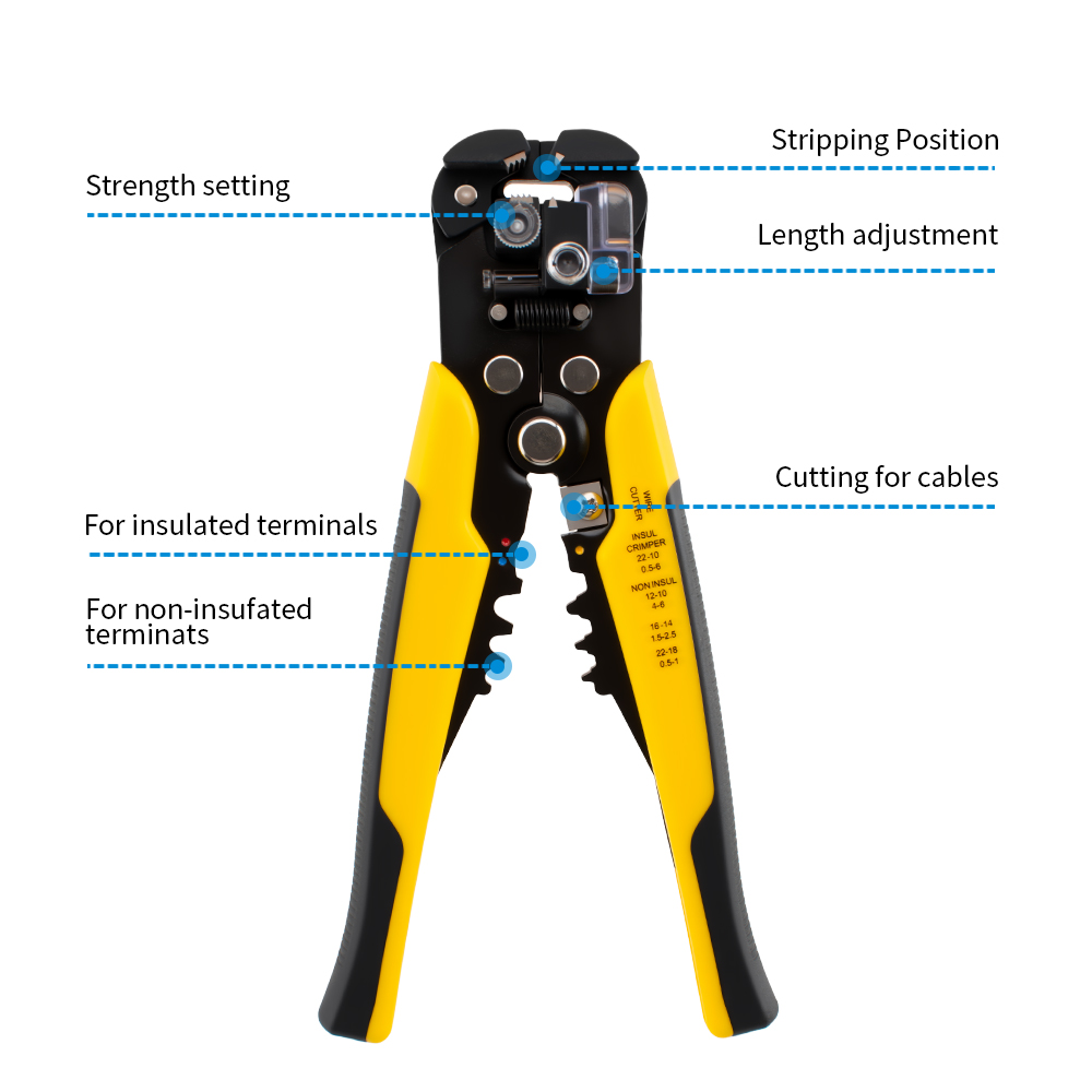 Ferramenta Manual Multifuncion - Automatic Wire Stripper Cutter avaliação e preço