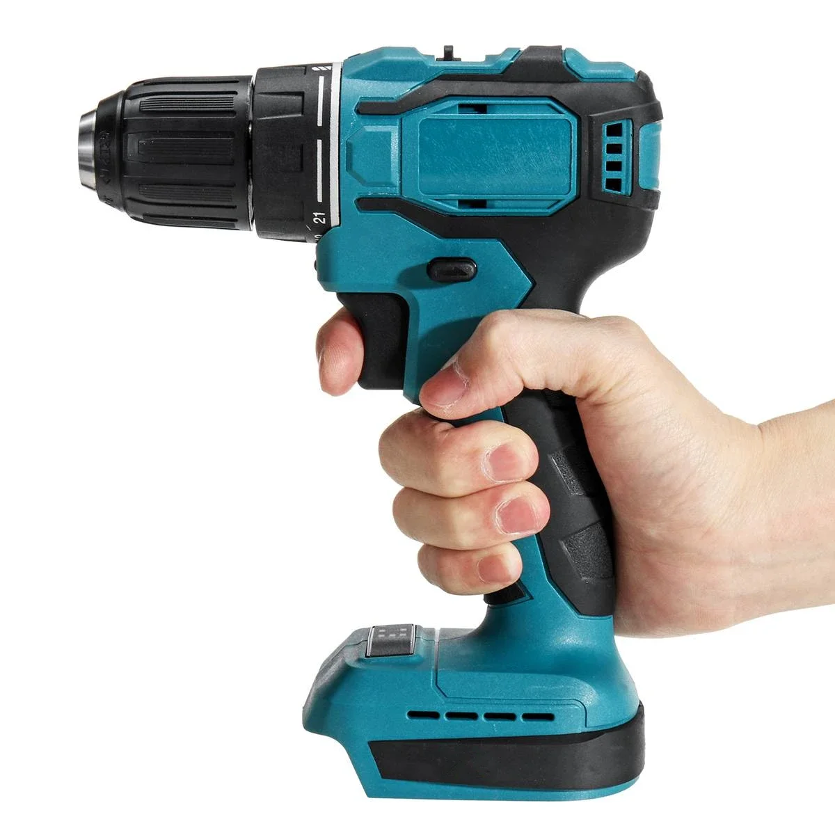 Furadeira elétrica 18v 90n.m,  - Brushless Cordless Electric Drill 18V avaliação e preço
