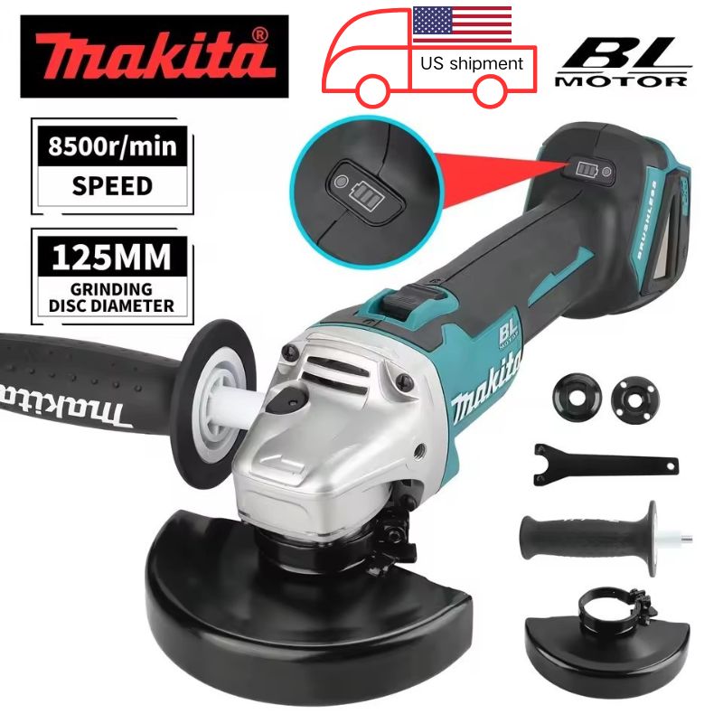 Makita DGA404 18V Esmerilhadei - Brushless Angle Grinder Battery Powered avaliação e preço