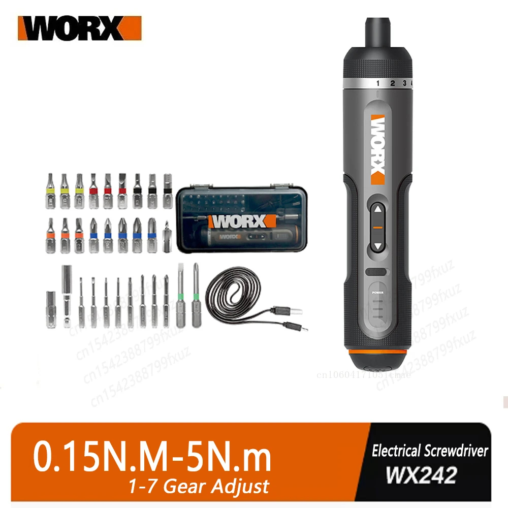 Worx wx242 4v conjunto de chav - Electric Screwdriver Rechargeable Usb avaliação e preço