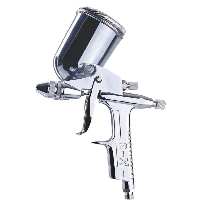 125ml mini pistola de pulveriz - Airbrush Kit With Mini Compressor avaliação e preço