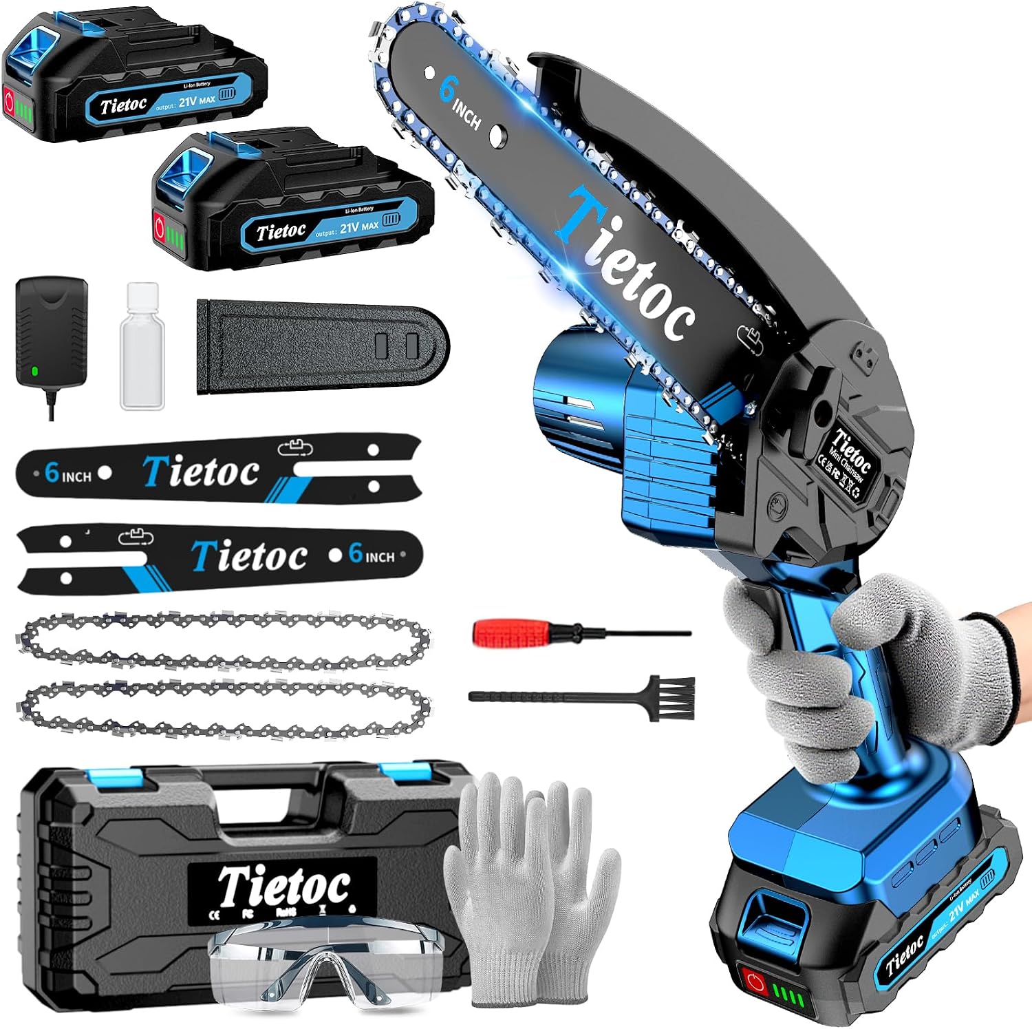 Mini Serra Elétrica, Serra de  - Mini Electric Chainsaw 6 Inch avaliação e preço
